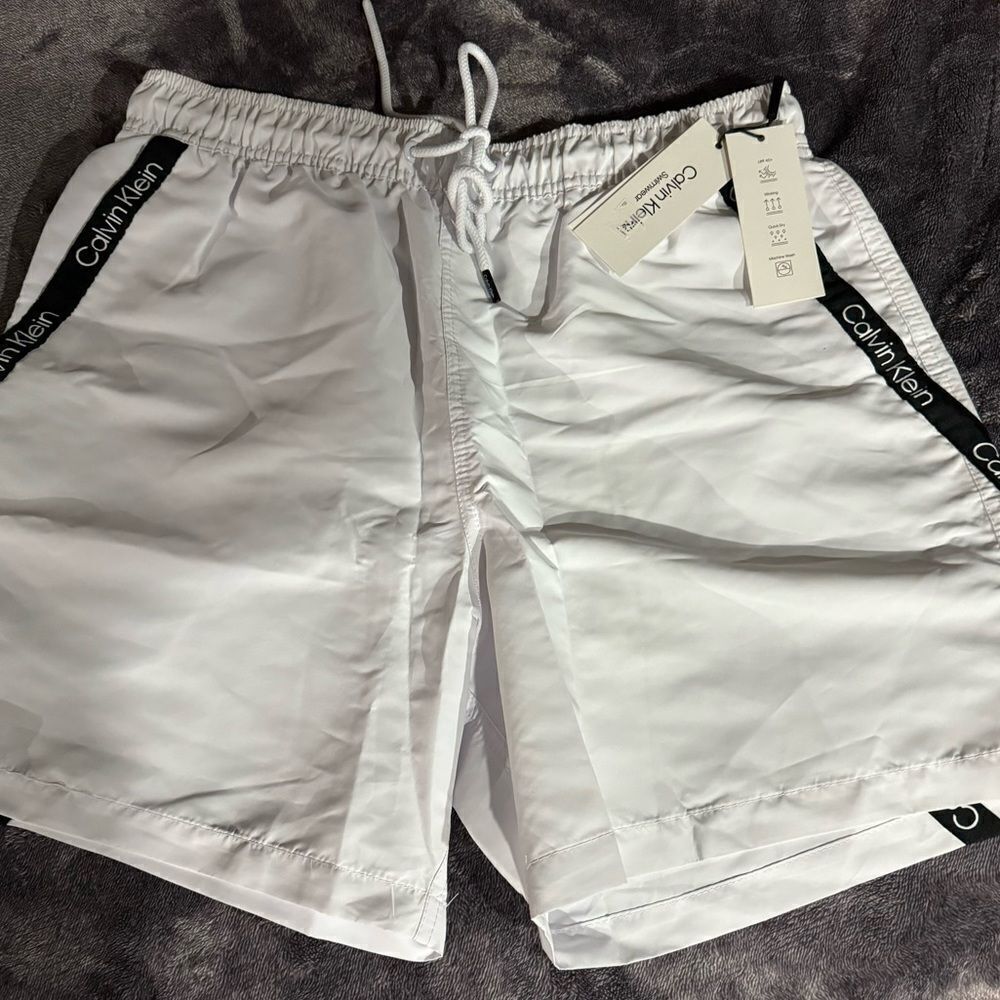 CALVIN KLEIN MENS SWIM TRUNK M - Picture 5 of 11